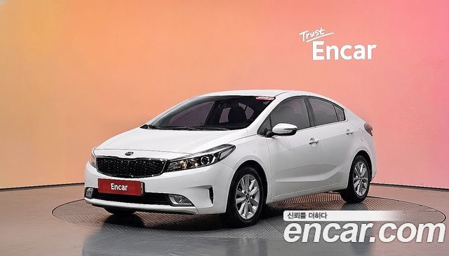 Kia K3 из Кореи Encar