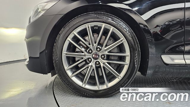Kia K9 из Кореи Encar