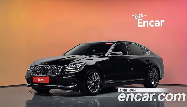Kia K9 из Кореи Encar
