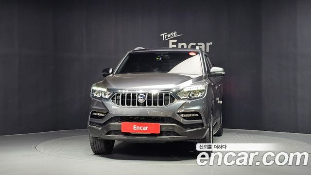 Ssangyong Rexton Diesel 2.2 4WD Prestige (5-Link) — пробег 188 745 км — фото 3 из 5