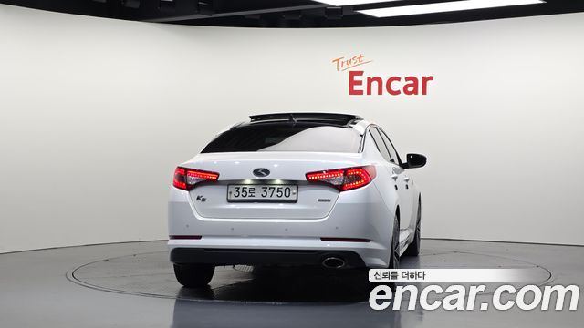 Kia K5 из Кореи Encar