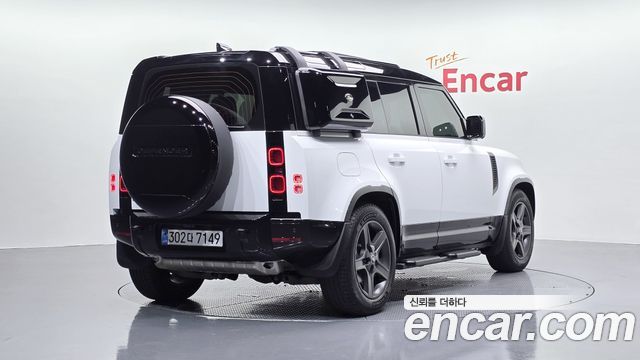 Land Rover Defender из Кореи Encar