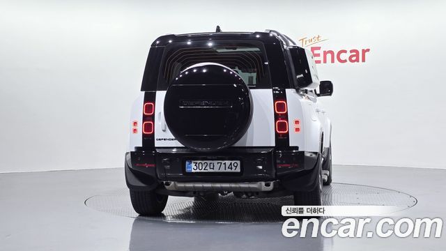 Land Rover Defender из Кореи Encar