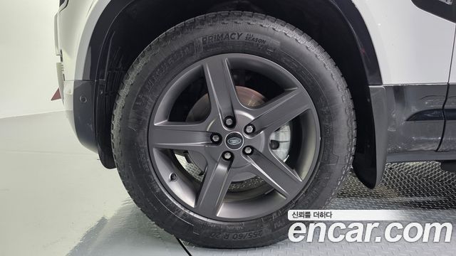 Land Rover Defender из Кореи Encar