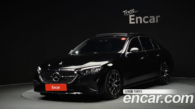 Mercedes-Benz E-Class из Кореи Encar
