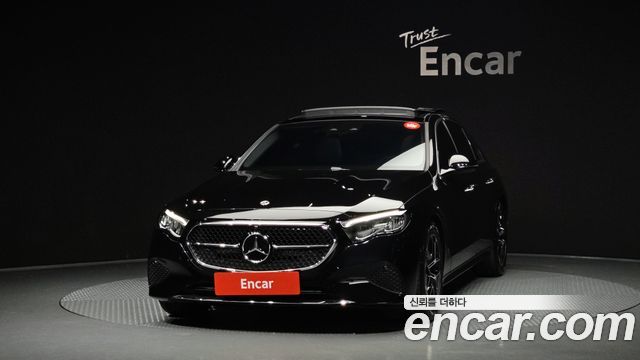 Mercedes-Benz E-Class из Кореи Encar