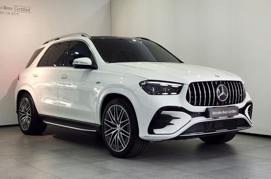 Mercedes-Benz GLE-Class AMG GLE53 4MATIC+ — пробег 1 168 км — фото 1 из 5