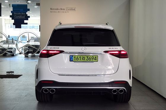 Mercedes-Benz GLE-Class AMG GLE53 4MATIC+ — пробег 1 168 км — фото 4 из 5