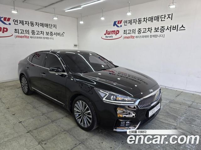 Kia K7 из Кореи Encar