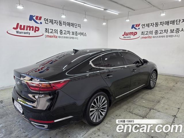 Kia K7 из Кореи Encar