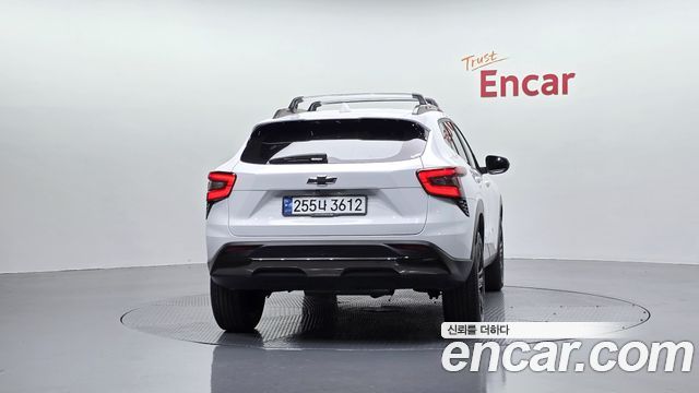 Chevrolet (Daewoo) Trax из Кореи Encar