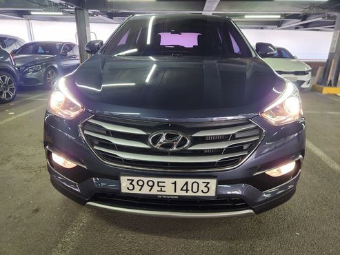 Hyundai Santafe Diesel 2.0 2WD Smart — пробег 131 750 км — фото 1 из 5