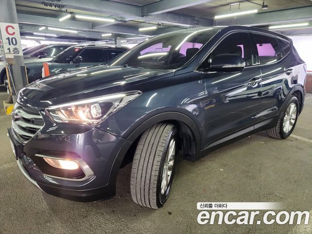 Hyundai Santafe из Кореи Encar