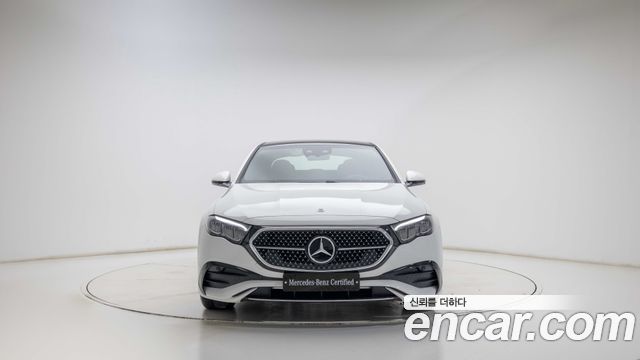 Mercedes-Benz E-Class из Кореи Encar