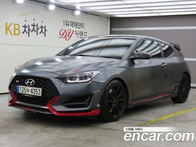 Hyundai Veloster из Кореи Encar
