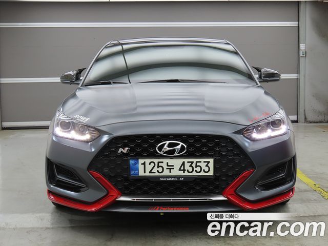 Hyundai Veloster из Кореи Encar