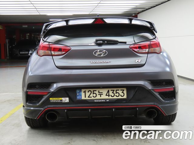 Hyundai Veloster из Кореи Encar