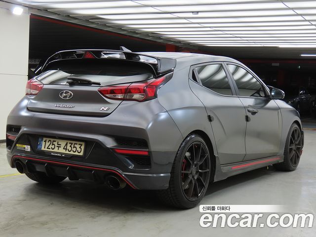 Hyundai Veloster из Кореи Encar