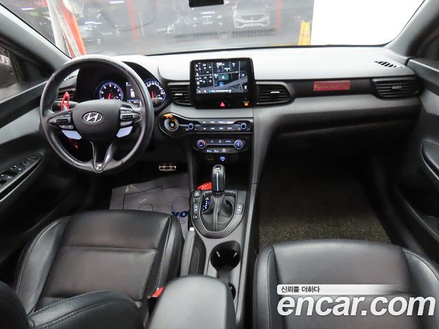 Hyundai Veloster из Кореи Encar