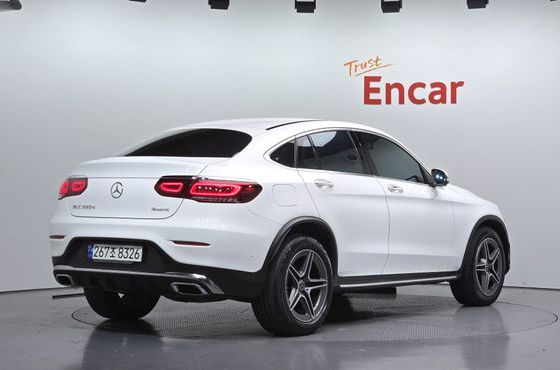 Mercedes-Benz GLC-Class GLC220 d 4MATIC Coupe — пробег 74 748 км — фото 2 из 5