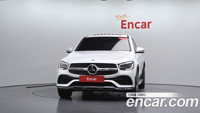 Mercedes-Benz GLC-Class GLC220 d 4MATIC Coupe — пробег 74 748 км — фото 3 из 5