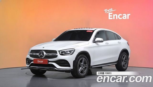 Mercedes-Benz GLC-Class GLC220 d 4MATIC Coupe — пробег 74 748 км — фото 1 из 5