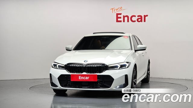 BMW 3-Series из Кореи Encar