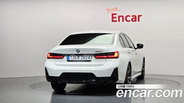 BMW 3-Series из Кореи Encar