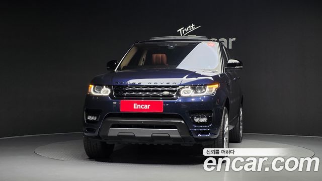 Land Rover Range Rover Sport из Кореи Encar