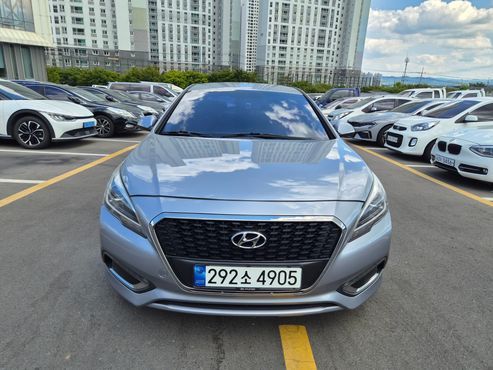 Hyundai Sonata 2.0 HEV Modern Special — пробег 211 501 км — фото 1 из 5