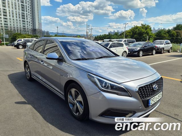 Hyundai Sonata из Кореи Encar