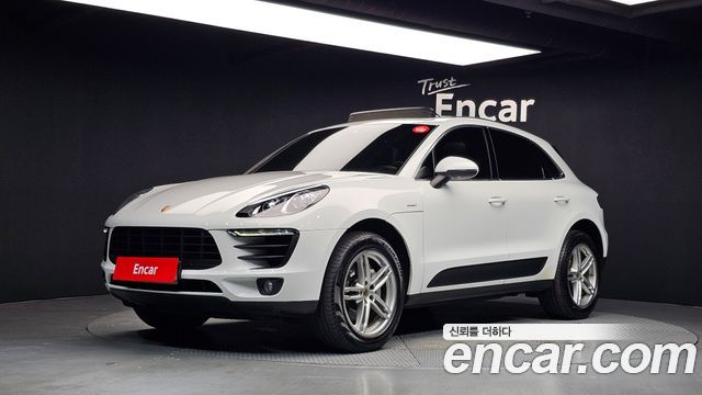 Porsche Macan 3.0 S Diesel 95B — пробег 122 172 км — фото 1 из 5
