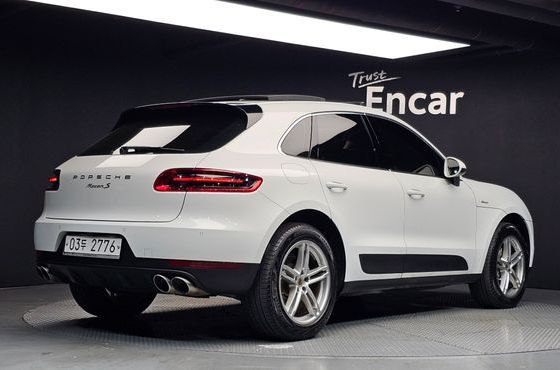 Porsche Macan 3.0 S Diesel 95B — пробег 122 172 км — фото 2 из 5