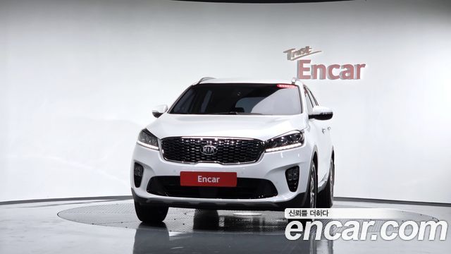 Kia Sorento из Кореи Encar