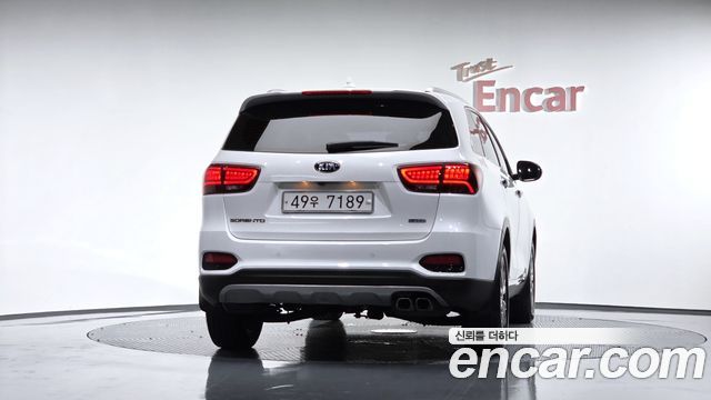 Kia Sorento из Кореи Encar