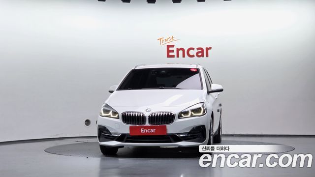 BMW 2-Series из Кореи Encar