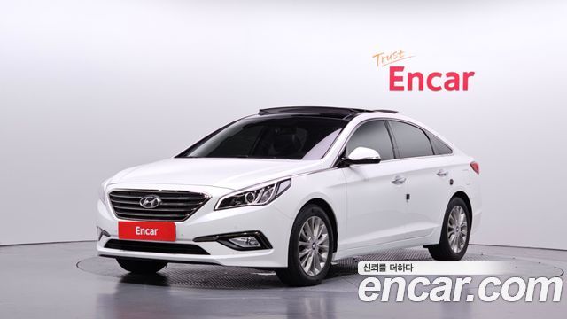 Hyundai Sonata из Кореи Encar
