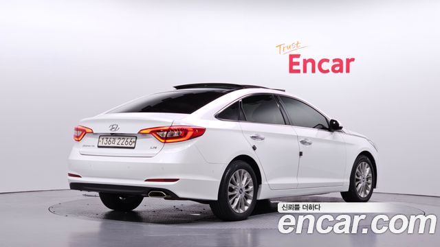 Hyundai Sonata из Кореи Encar