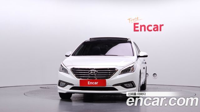 Hyundai Sonata из Кореи Encar