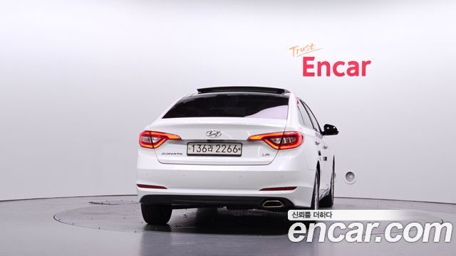 Hyundai Sonata из Кореи Encar