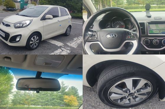 Kia morning Deluxe special — пробег 95 127 км — фото 1 из 5