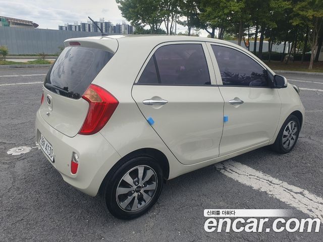 Kia morning из Кореи Encar