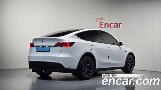 Tesla Model Y из Кореи Encar