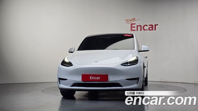 Tesla Model Y из Кореи Encar