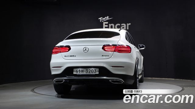 Mercedes-Benz GLC-Class из Кореи Encar