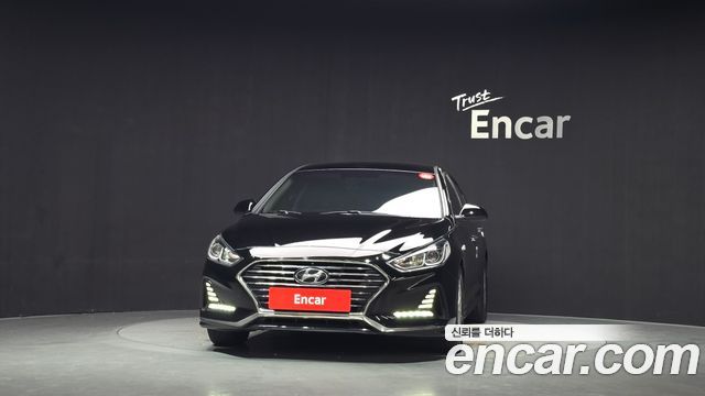 Hyundai Sonata из Кореи Encar