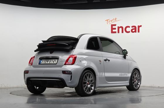 Fiat 500 Abarth — пробег 31 736 км — фото 2 из 5