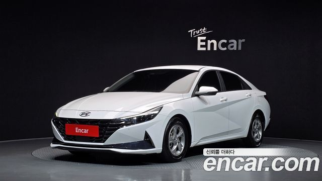 Hyundai AVANTE из Кореи Encar