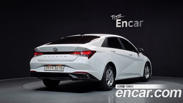Hyundai AVANTE из Кореи Encar