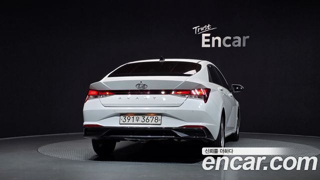 Hyundai AVANTE из Кореи Encar